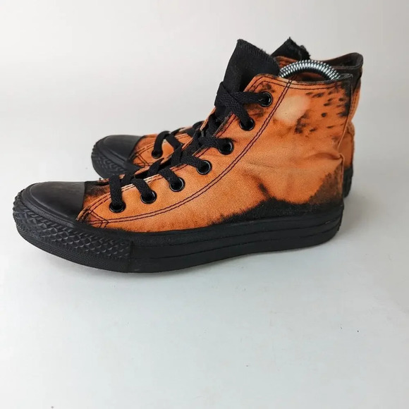 Custom Bleached Chuck Taylor All Star High Top - 7 - Picture 4 of 9